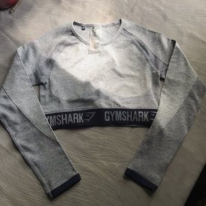 Gymshark Flex cropped long sleeve